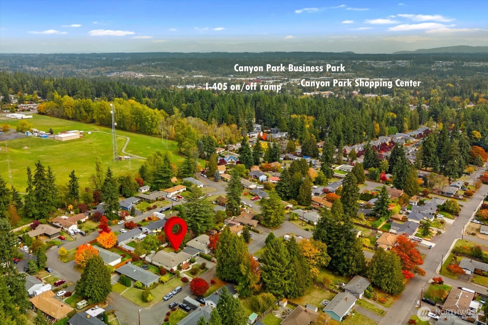 305 234th Street Southwest Bothell, WA 98021 - Photo 38 of 40 a view of a city