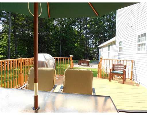 12 Old Tavern Road Topsham, ME 04086 - Photo 13 of 25 Patio/Deck. Off the kitchen/great...
