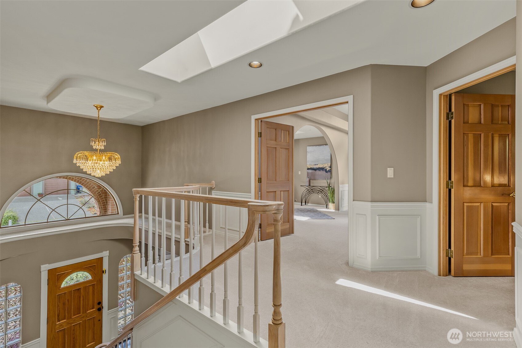 2323 241st Street Southeast Bothell, WA 98021 - Photo 31 of 40 a view of a hallway view with staircase