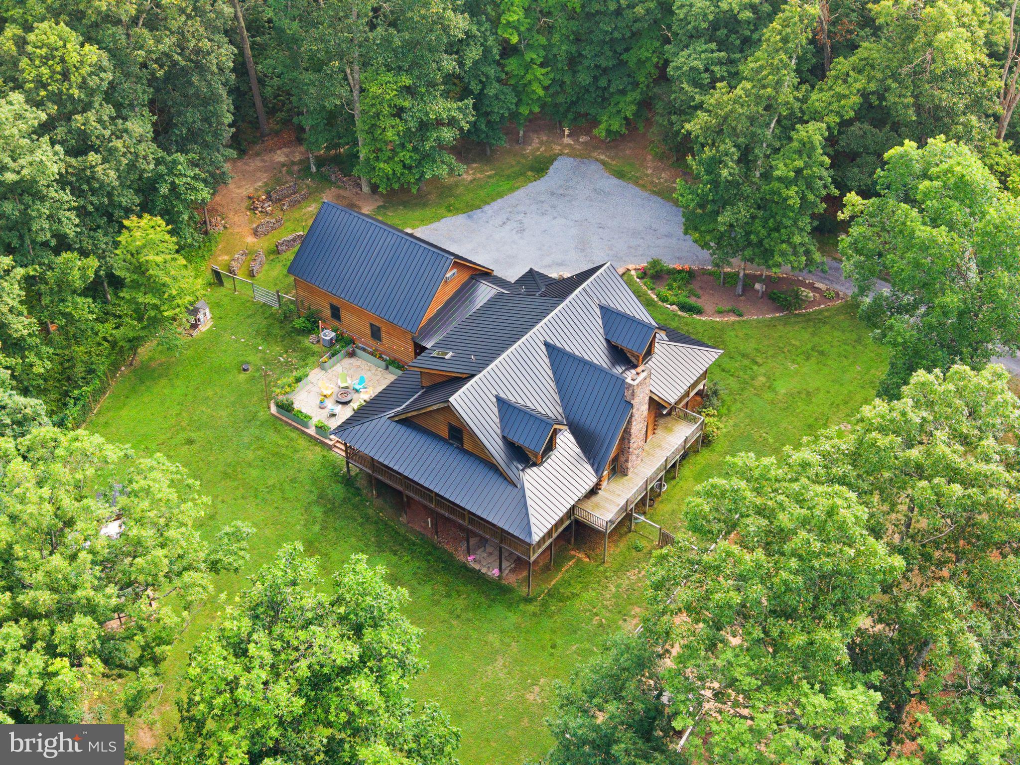 4020 Millwood Road Boyce, VA 22620 - Photo 110 of 132 Private park like setting framed with fencing.