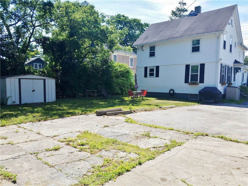 3499 West Shore Road Warwick, RI 02886 - Photo 23 of 24 Side view and Driveway
