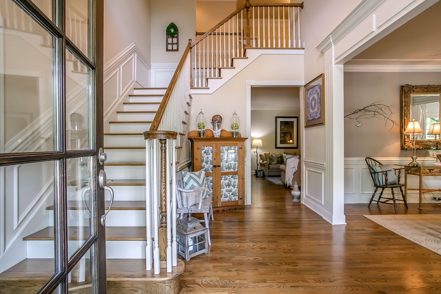 128 Deejay Drive Franklin, TN 37064 - Photo 11 of 50 a view of a livingroom with furniture and staircase