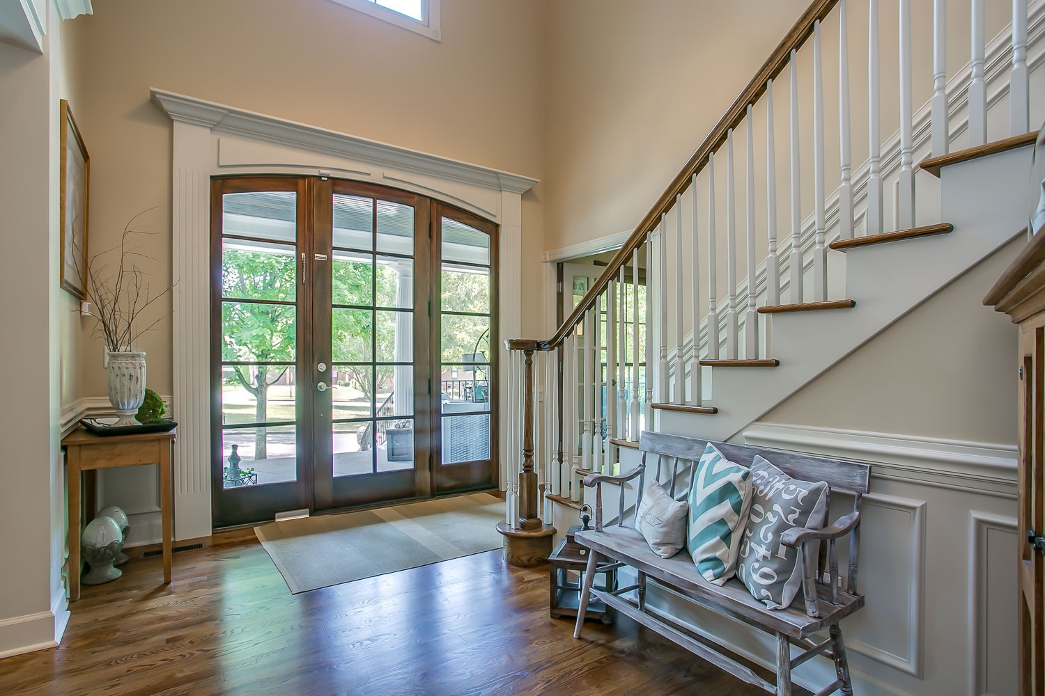 128 Deejay Drive Franklin, TN 37064 - Photo 12 of 50 a living room with furniture and a large window