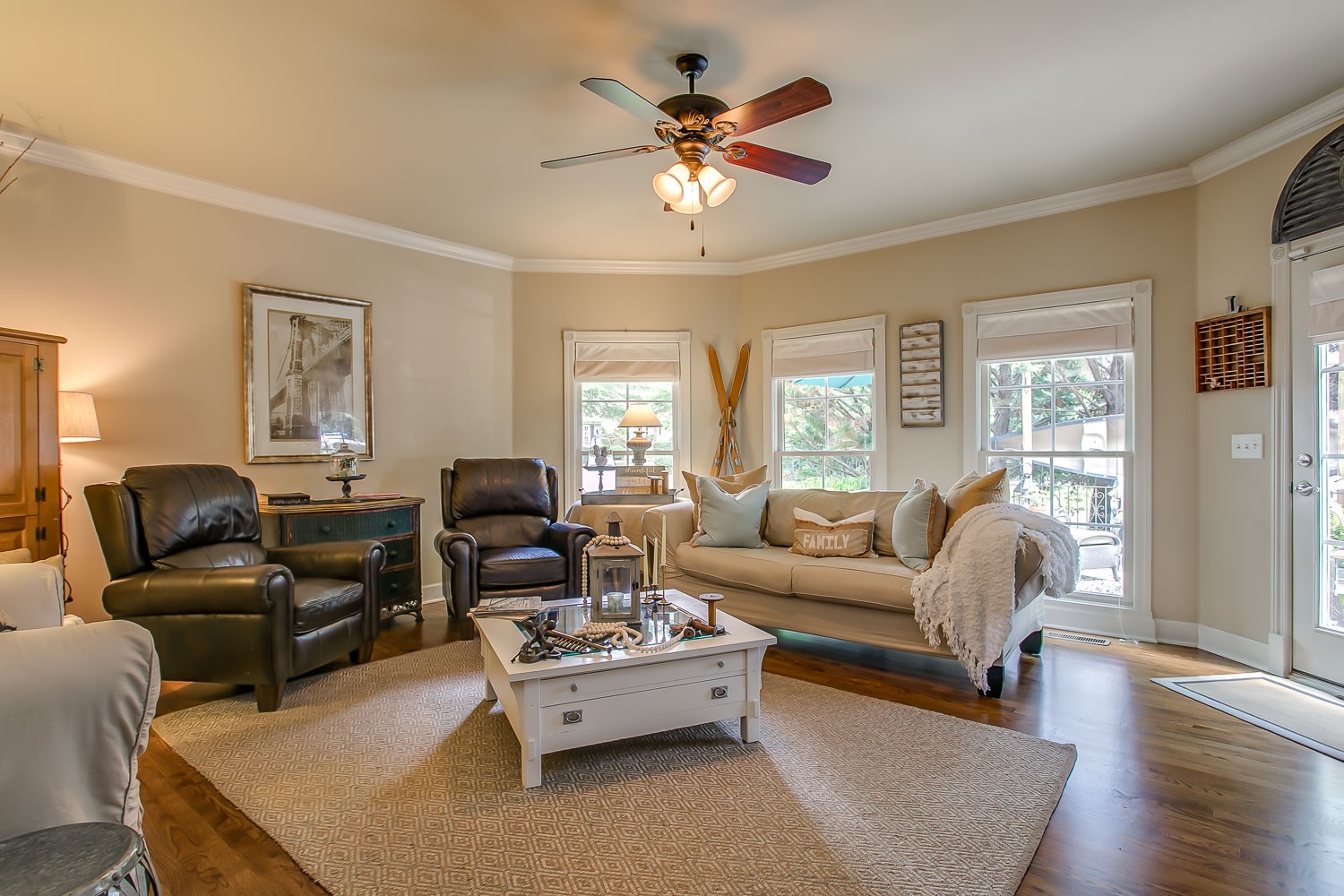 128 Deejay Drive Franklin, TN 37064 - Photo 22 of 50 a living room with furniture or couches and a large window