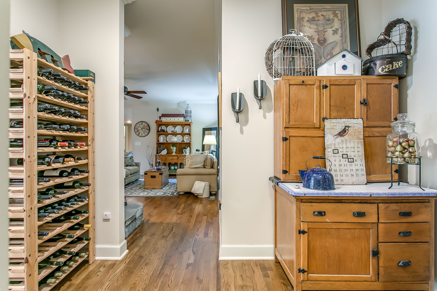 128 Deejay Drive Franklin, TN 37064 - Photo 25 of 50 a view of living room with furniture and wooden floor