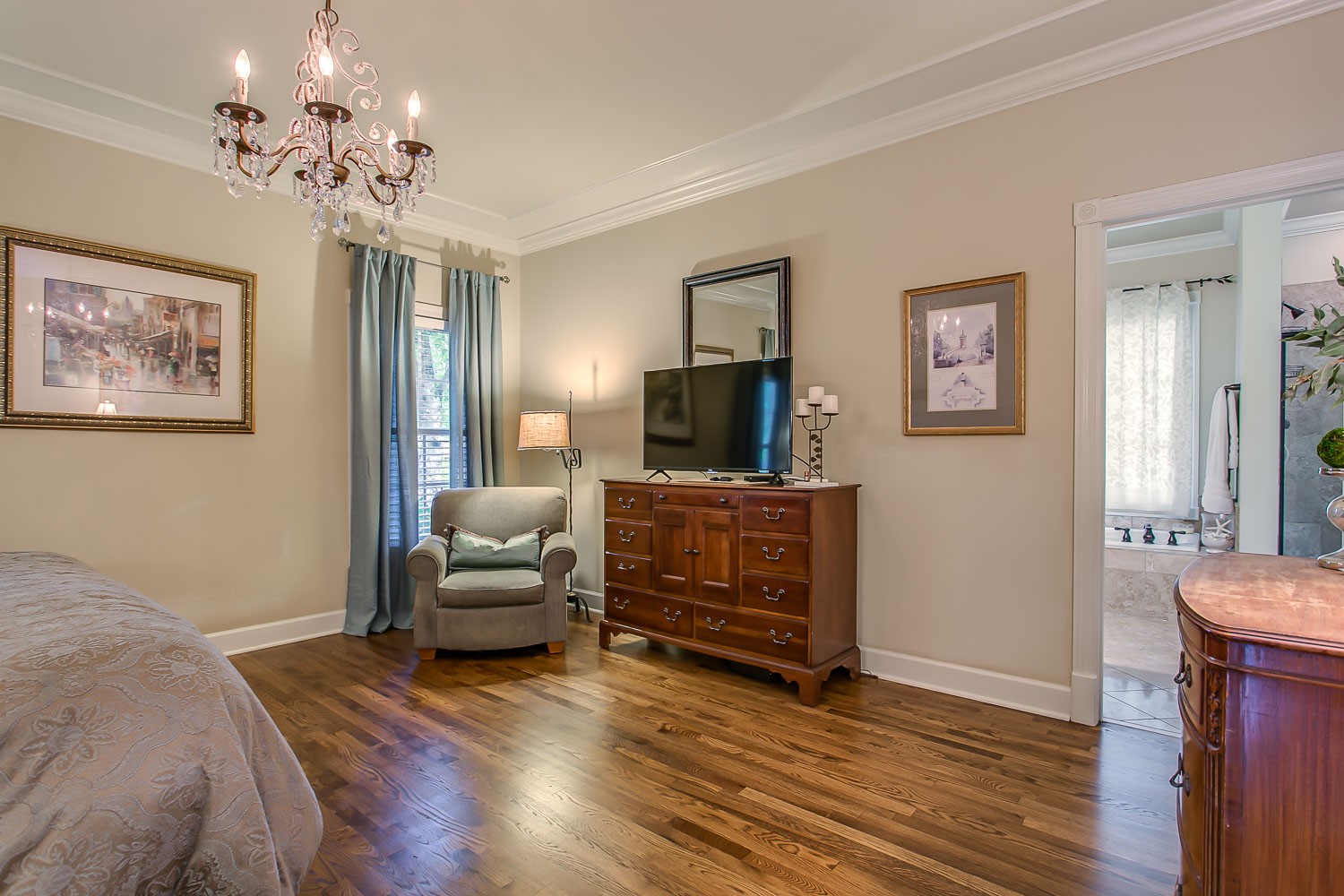 128 Deejay Drive Franklin, TN 37064 - Photo 40 of 50 a bedroom with furniture and a mirror