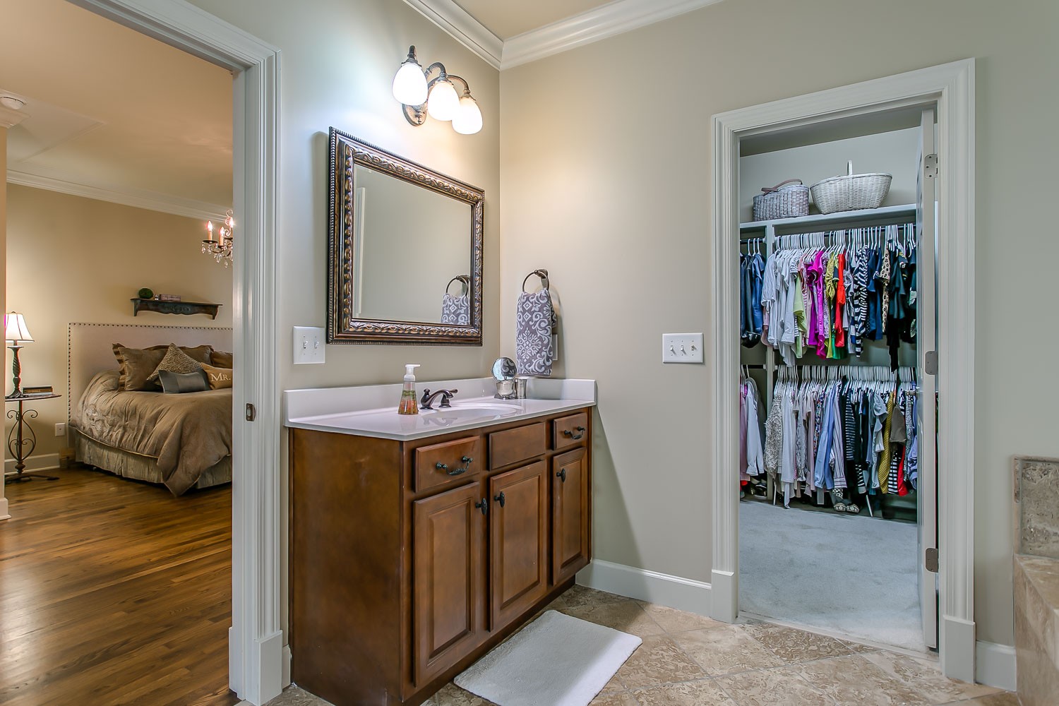 128 Deejay Drive Franklin, TN 37064 - Photo 41 of 50 a view of bathroom with dual sinks