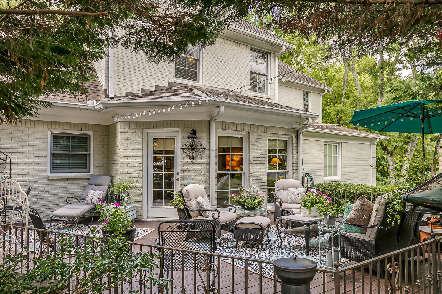 128 Deejay Drive Franklin, TN 37064 - Photo 50 of 50 a view of house with patio