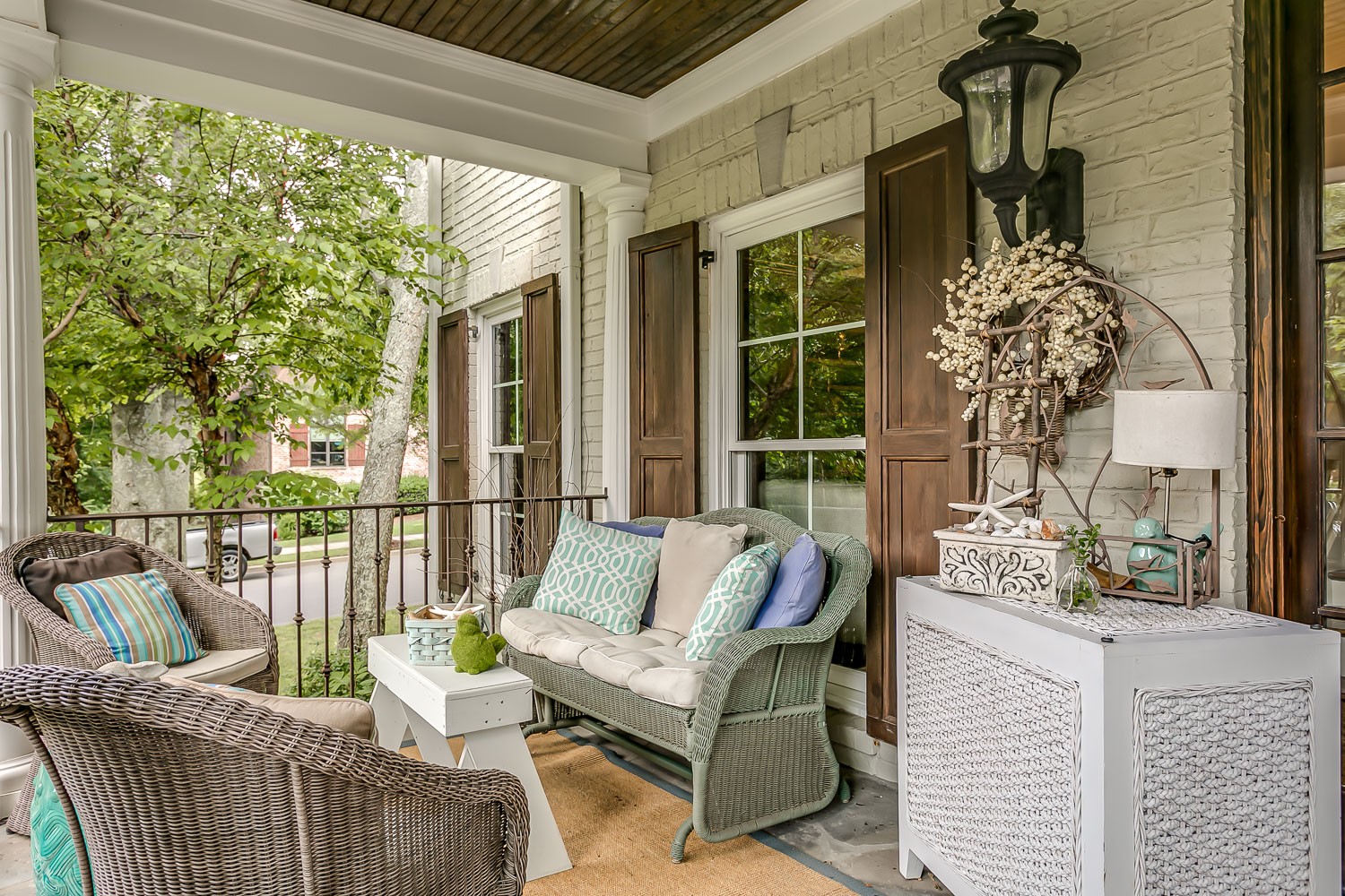 128 Deejay Drive Franklin, TN 37064 - Photo 9 of 50 a view of balcony with furniture