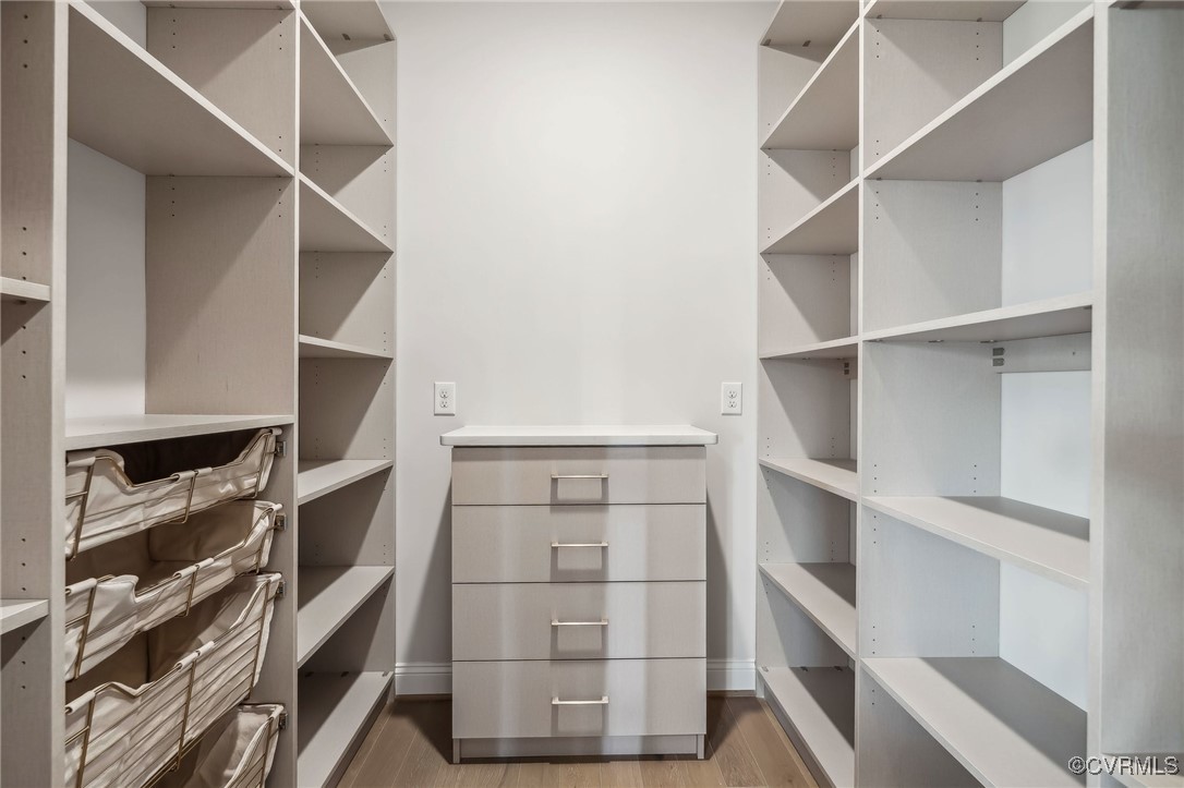 16873 Watchman Way Beaverdam, VA 23015 - Photo 15 of 40 a view of an empty walk in closet