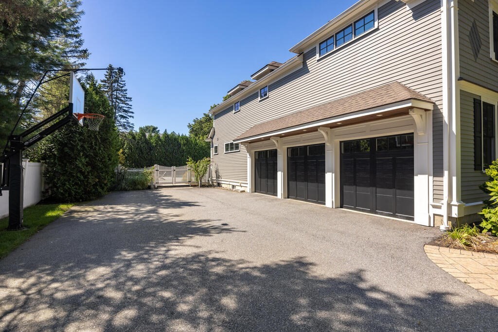 204 Cedar Street Lexington, MA 02421 - Photo 42 of 42 a view of a house with a yard