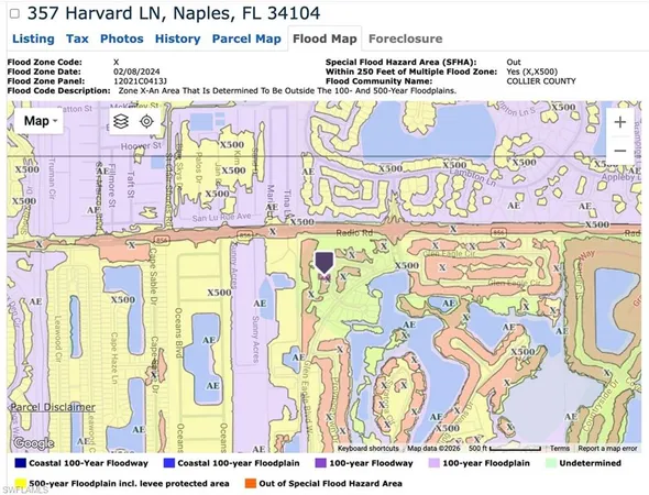 $519,000 | 357 Harvard Lane, Naples, FL 34104