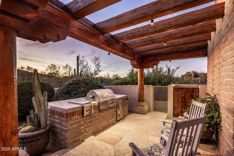 a outdoor space with patio lots of furniture