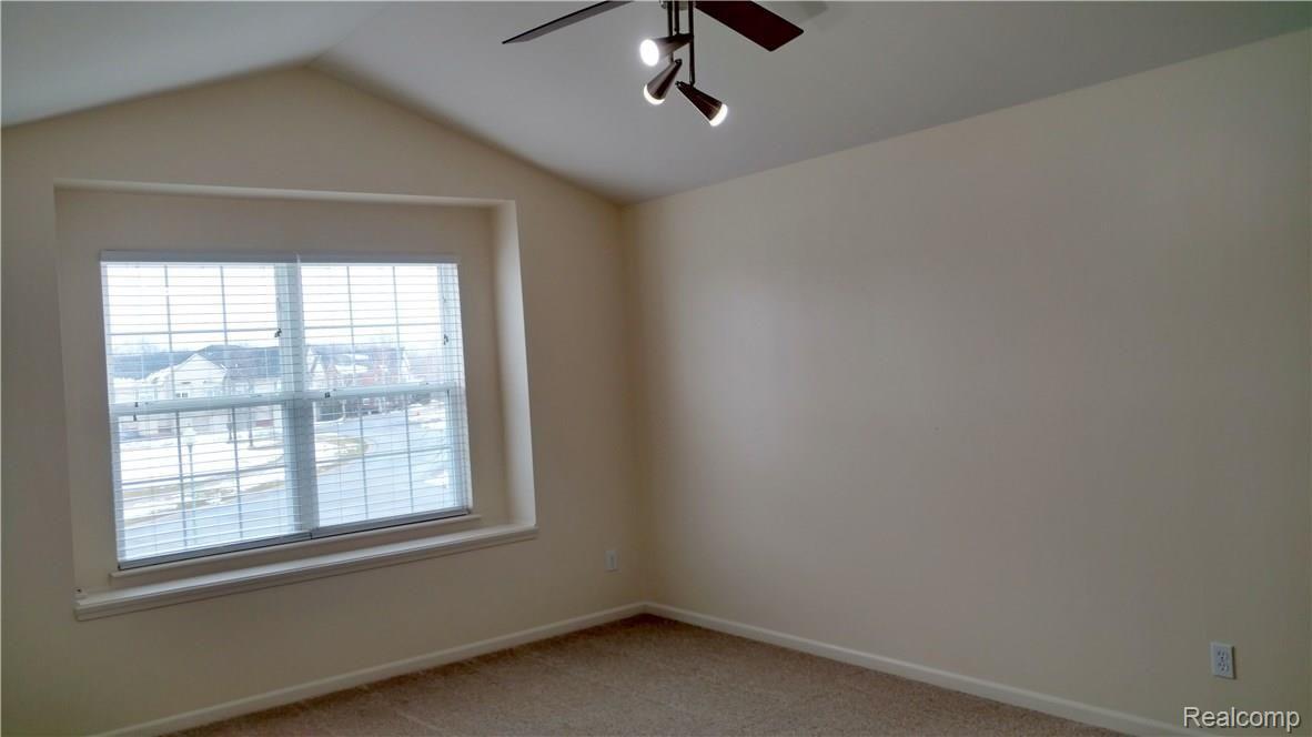 4313 Hampton Ridge Boulevard Howell, MI 48843 - Photo 9 of 26 Master Bedroom with Ceiling Fan