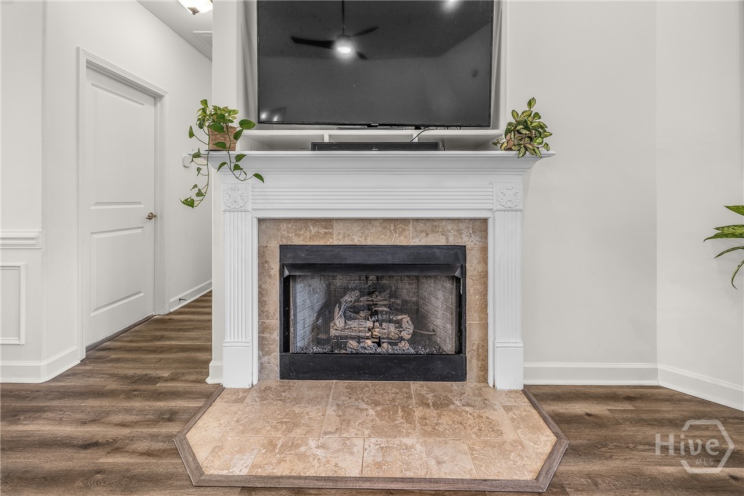 168 Tahoe Drive Pooler, GA 31322 - Photo 12 of 64 Fireplace