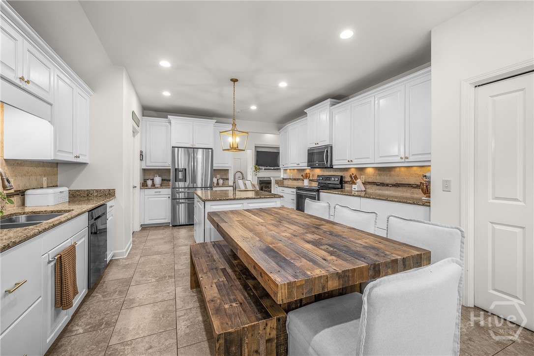 168 Tahoe Drive Pooler, GA 31322 - Photo 22 of 64 Kitchen