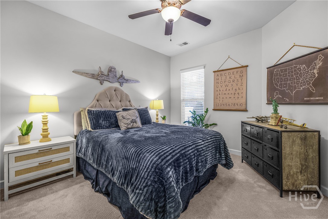 168 Tahoe Drive Pooler, GA 31322 - Photo 42 of 64 Bedroom 3