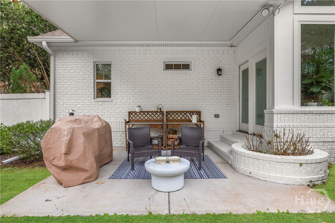 168 Tahoe Drive Pooler, GA 31322 - Photo 50 of 64 Covered Back Patio