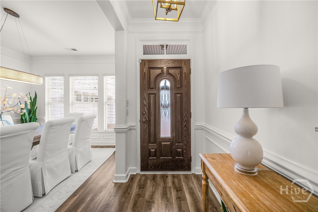 168 Tahoe Drive Pooler, GA 31322 - Photo 6 of 64 Foyer