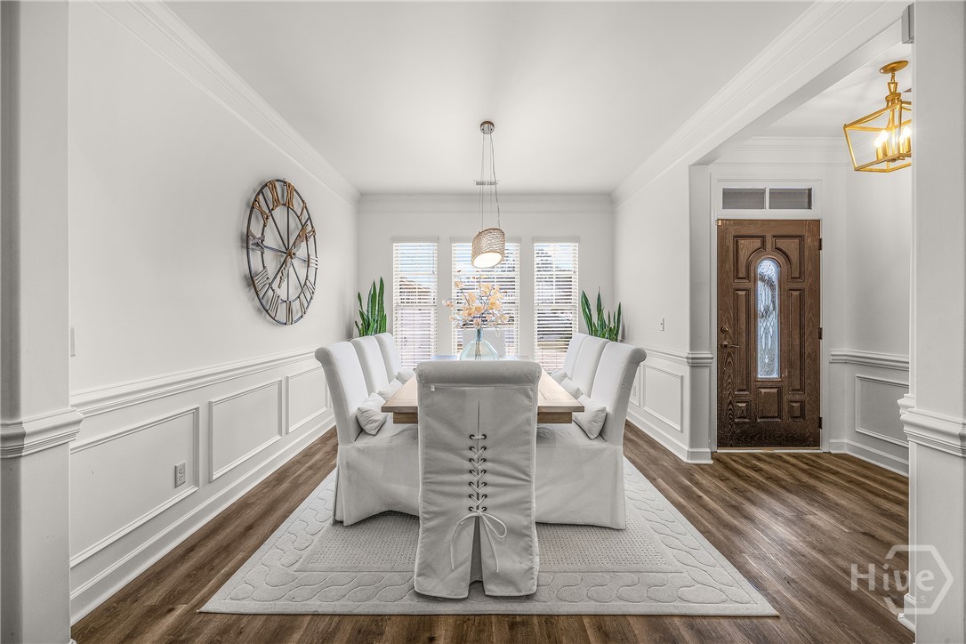168 Tahoe Drive Pooler, GA 31322 - Photo 7 of 64 Dining Room