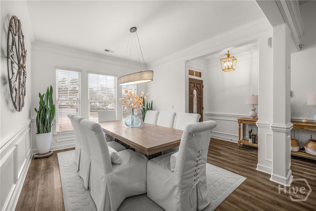 168 Tahoe Drive Pooler, GA 31322 - Photo 8 of 64 Dining Room