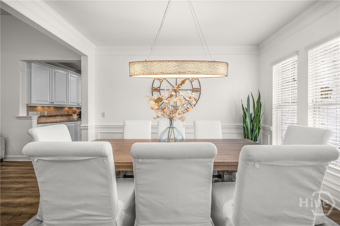 168 Tahoe Drive Pooler, GA 31322 - Photo 9 of 64 Dining Room