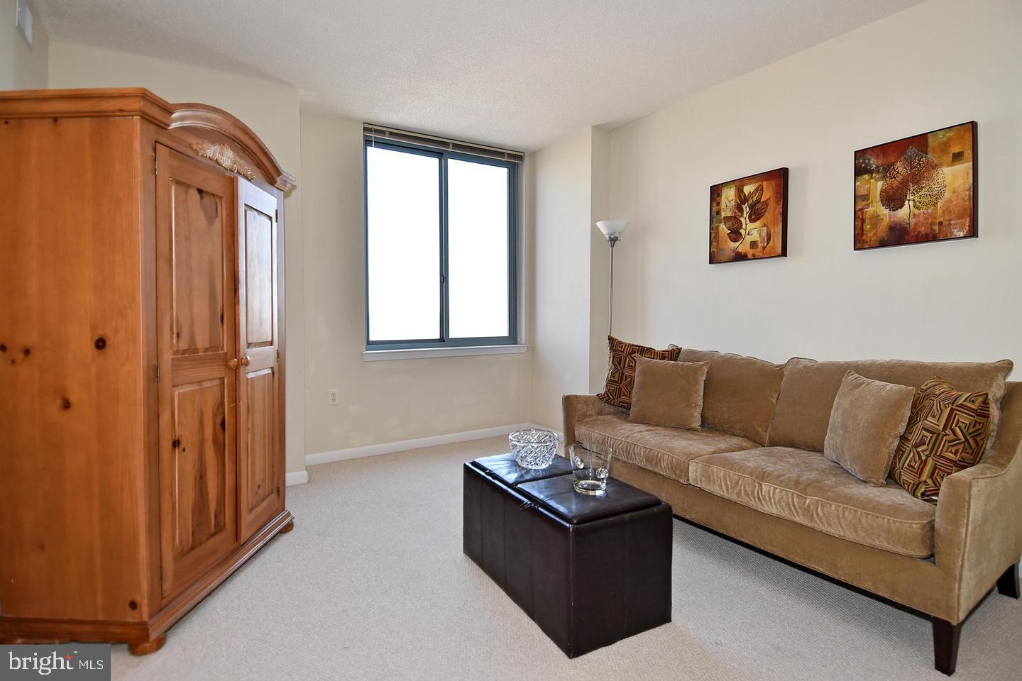 851 North Glebe Road, Unit 1516 Arlington, VA 22203 - Photo 13 of 52 Living Room
