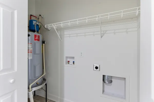 a bathroom with a shower and a shower