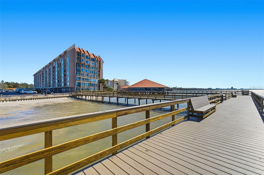 632 Edgewater Drive, Unit 135 Dunedin, FL 34698 - Photo 18 of 18 a view of balcony with city view
