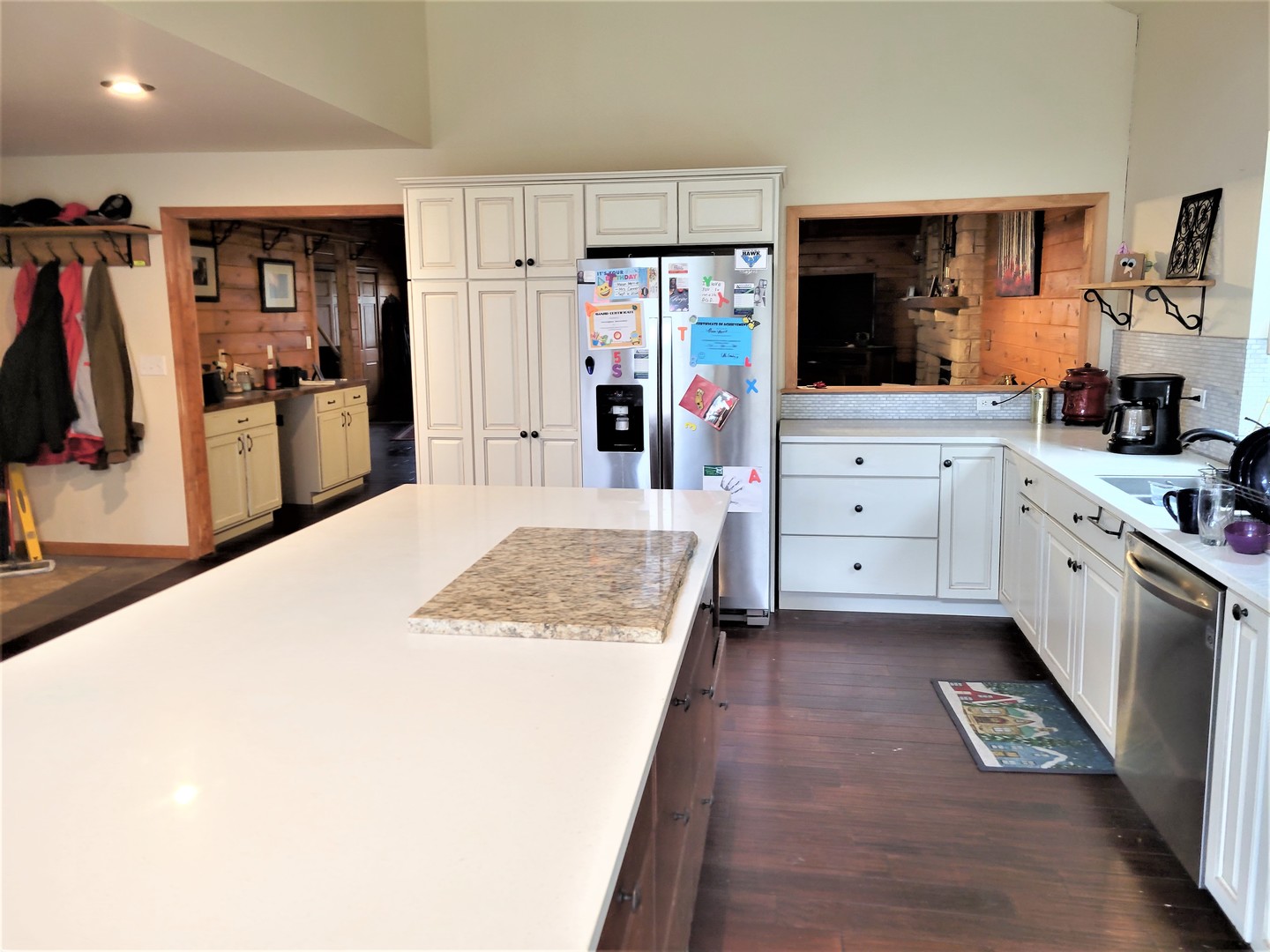 2S950 Wagner Road Batavia, IL 60510 - Photo 6 of 16 a large white kitchen with refrigerator stove and sink