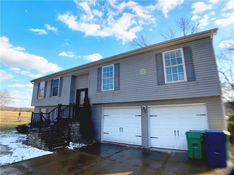 441 Whitestown Road Butler, PA 16001 - Photo 1 of 25 Additional view front entrance with easy care railing, level, concrete parking pad - home is only 14 years old.