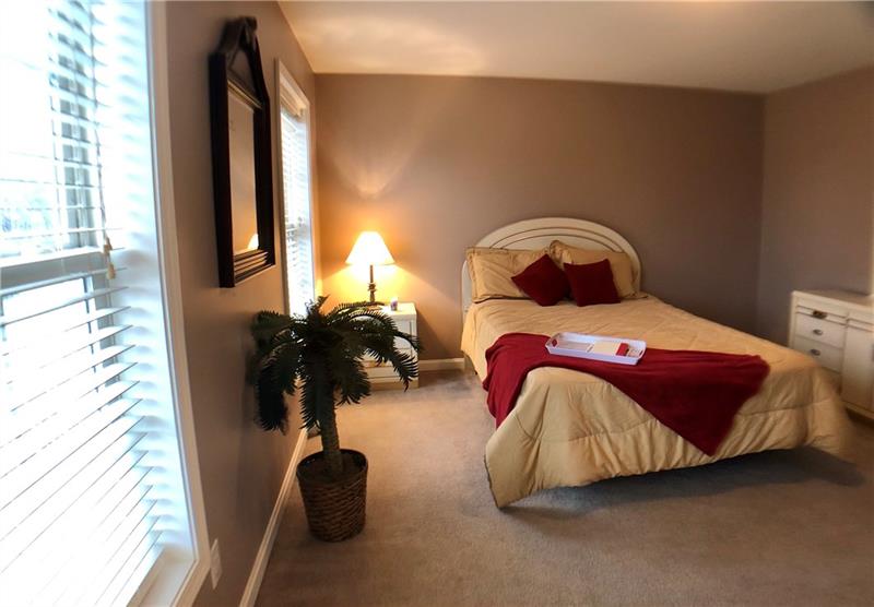 441 Whitestown Road Butler, PA 16001 - Photo 12 of 25 Master suite with two bright windows, overheat light, closet with organizer shelving. Room size 14 x 13