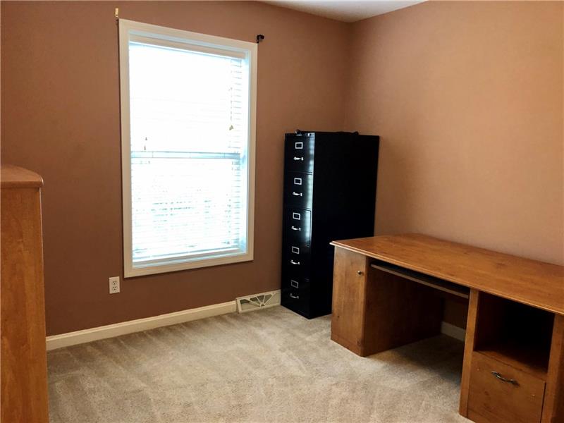 441 Whitestown Road Butler, PA 16001 - Photo 16 of 25 Bedroom current set for an office size 13 x 9