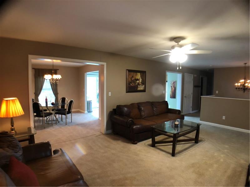 441 Whitestown Road Butler, PA 16001 - Photo 6 of 25 Living room 20 x 13 allows for flexible furniture placement.