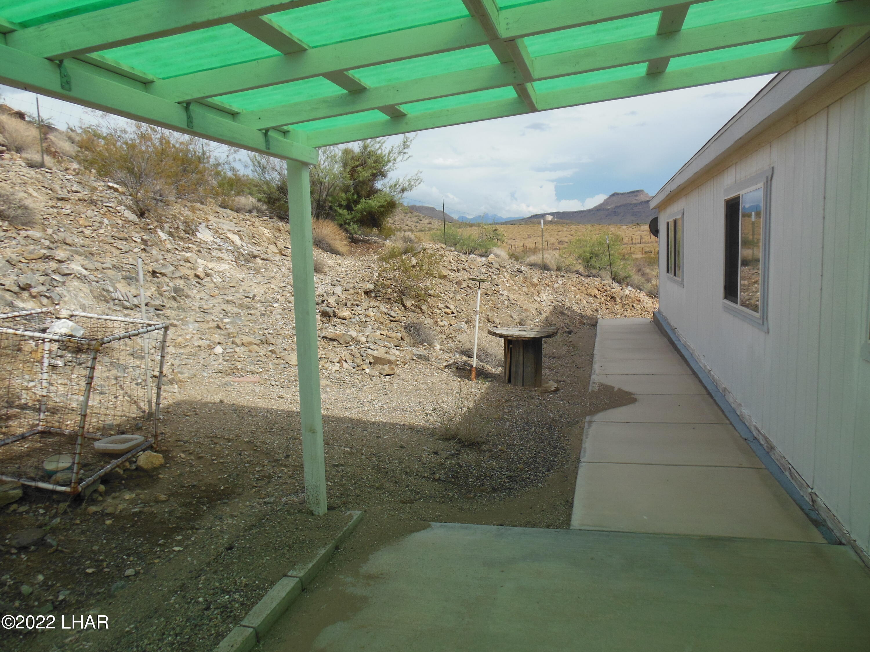3744 North Bryce Road, Unit 54 Golden Valley, AZ 86413 - Photo 14 of 45 Back door area