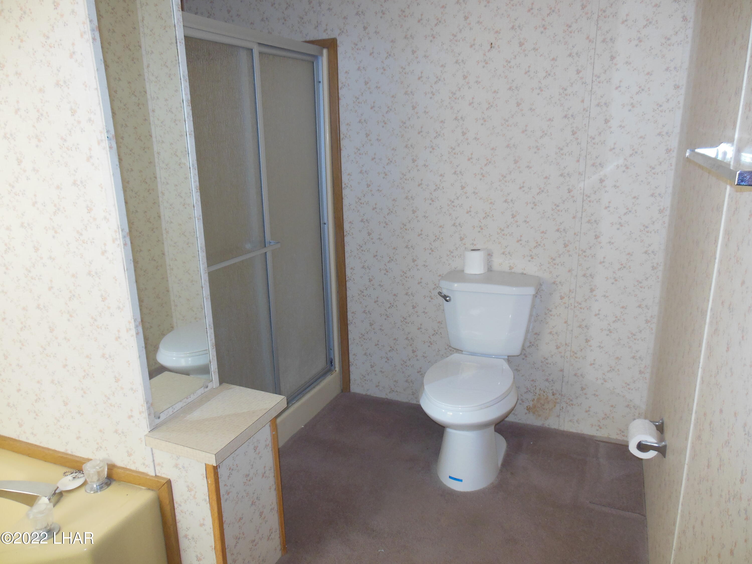 3744 North Bryce Road, Unit 54 Golden Valley, AZ 86413 - Photo 31 of 45 Privacy area of master bath