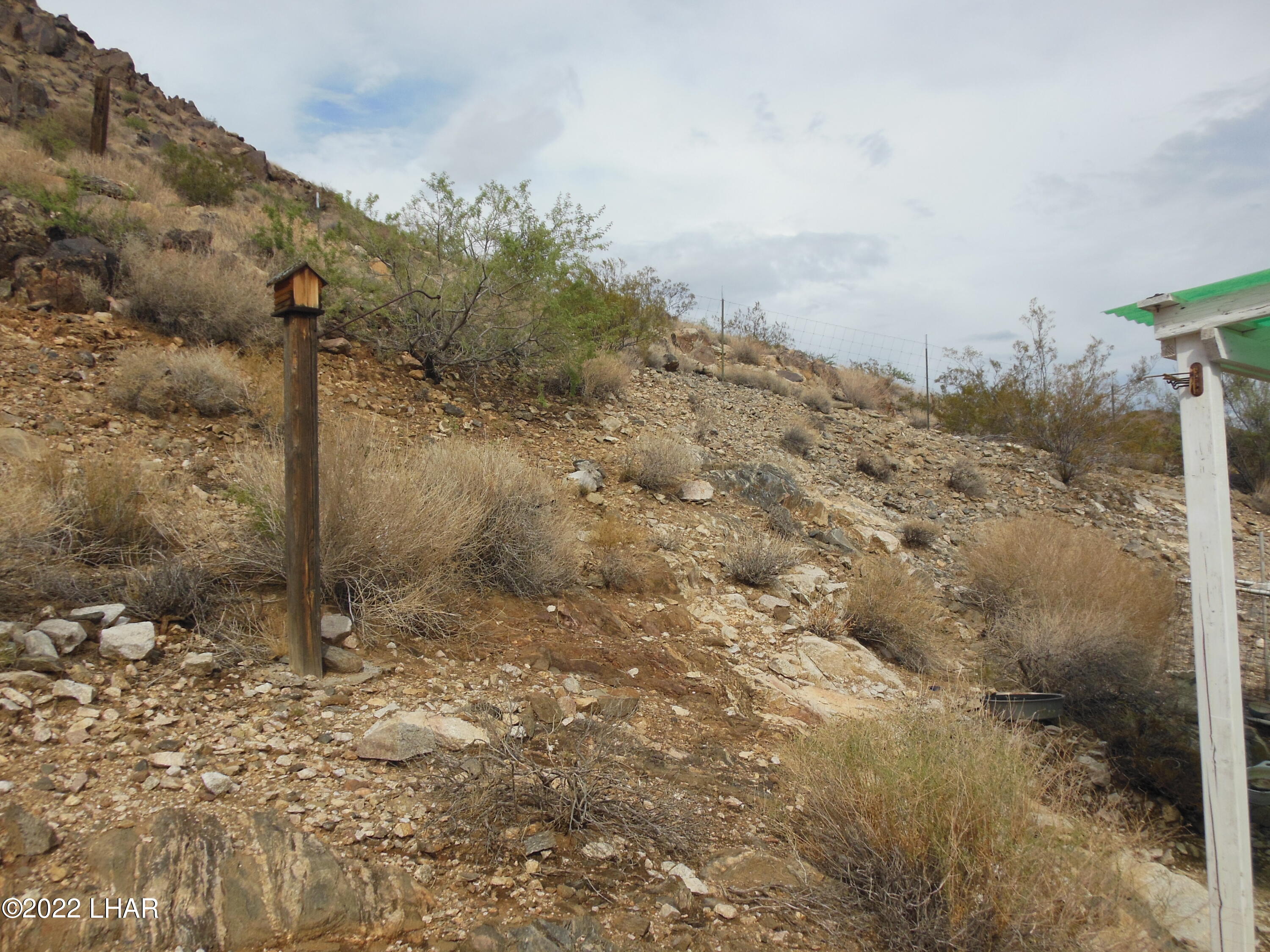 3744 North Bryce Road, Unit 54 Golden Valley, AZ 86413 - Photo 42 of 45 Back Hill, no one can build anything behind you