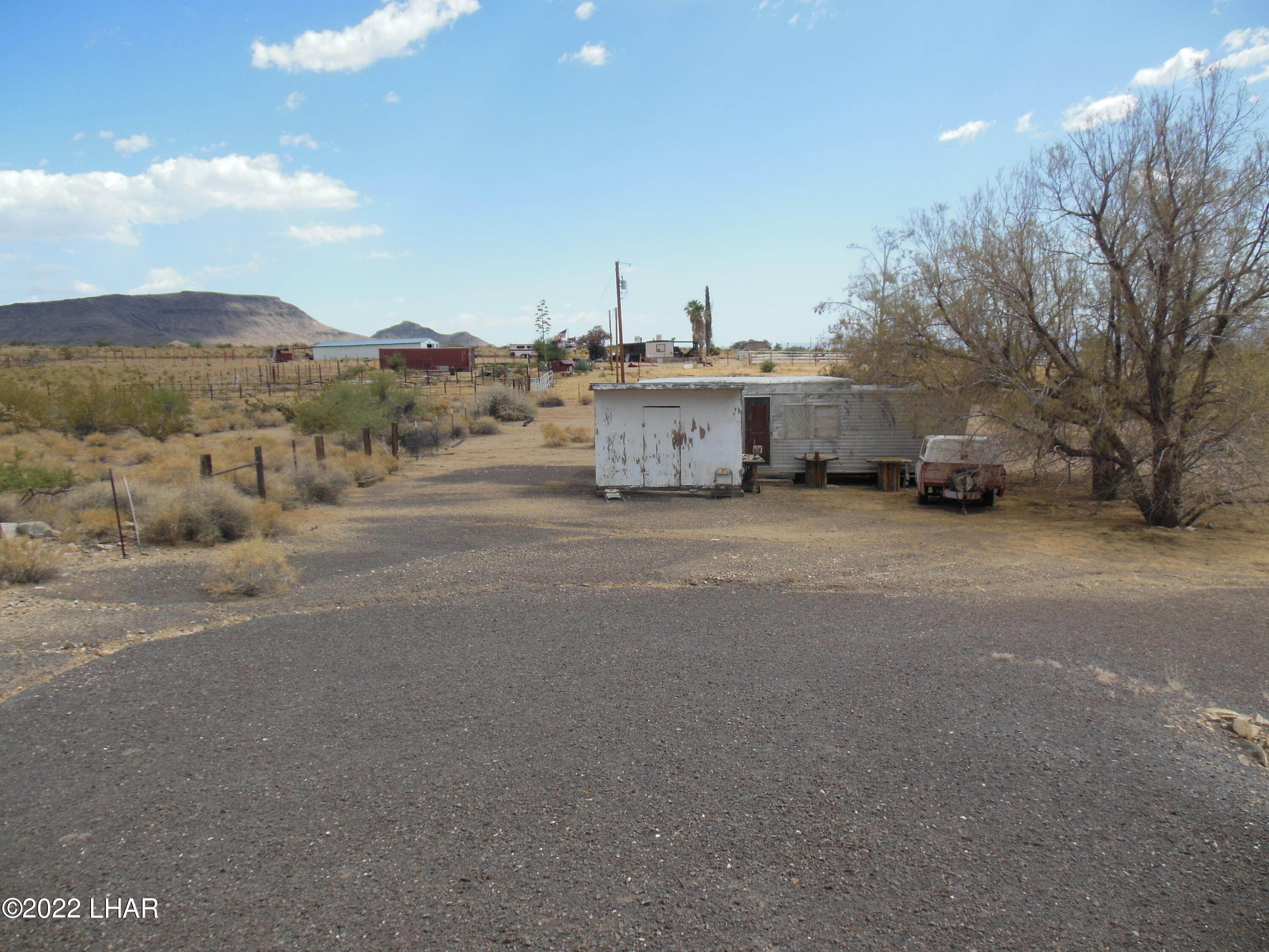 3744 North Bryce Road, Unit 54 Golden Valley, AZ 86413 - Photo 7 of 45 shed & rv travel trailer used for storage and work shop