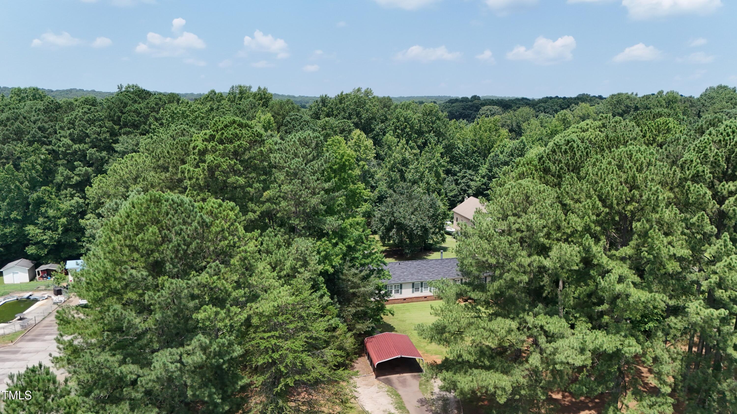 205 Raleigh Farms Road Youngsville, NC 27596 - Photo 49 of 55 Aerial5 (2)