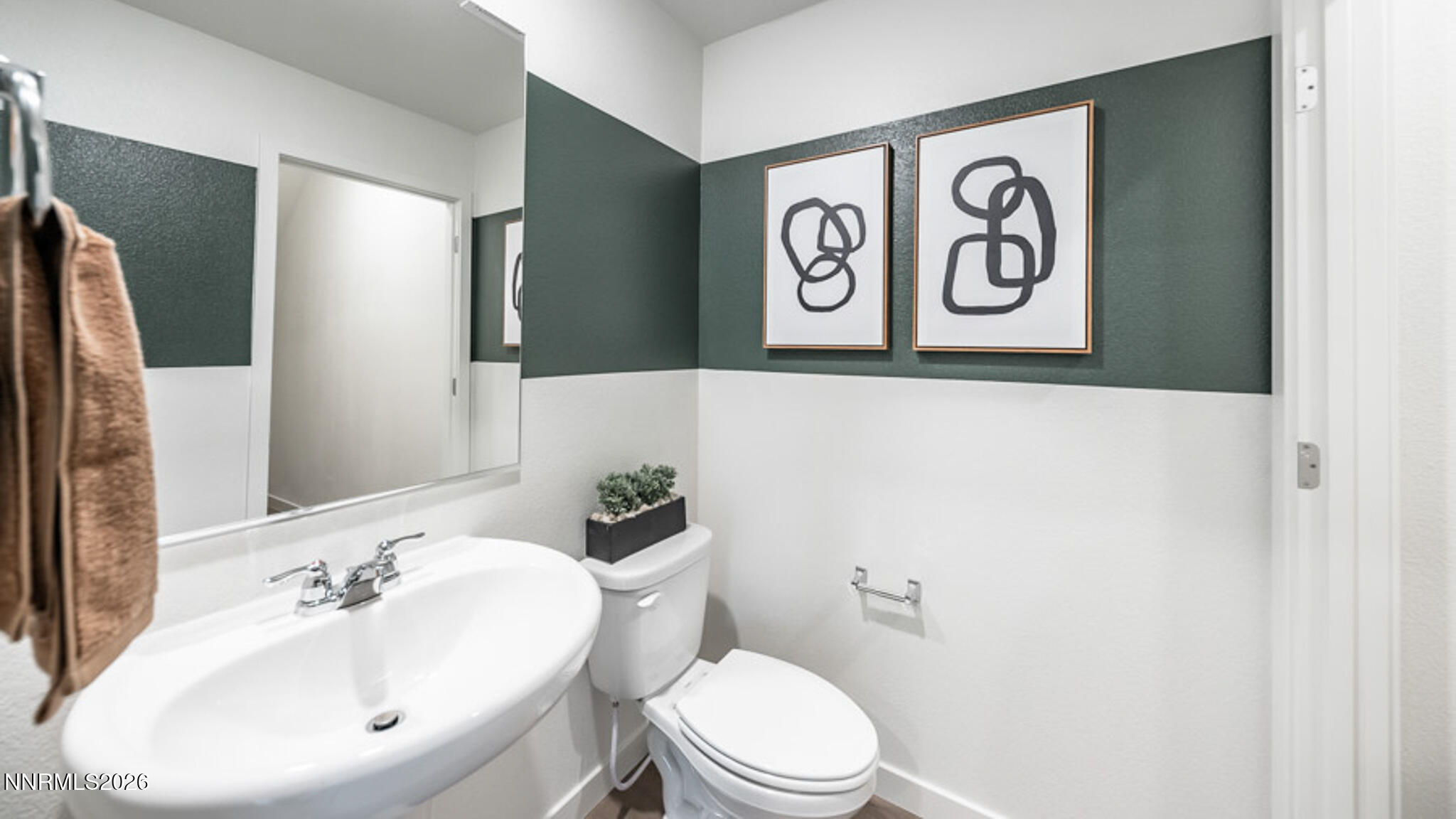 8313 Violet Oak Drive Reno, NV 89506 - Photo 15 of 16 Half Bathroom