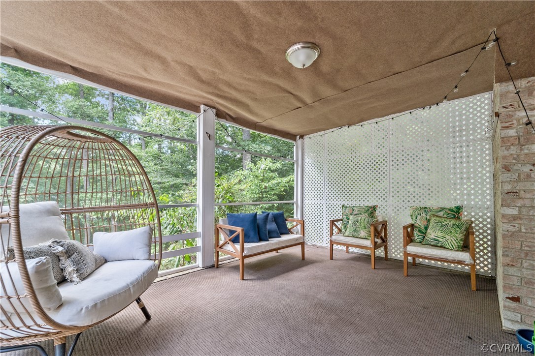 4260 Gayle Road Chester, VA 23831 - Photo 31 of 46 Screenen in Patio under Deck
