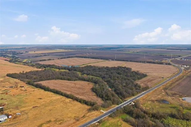 a view of an ocean and beach