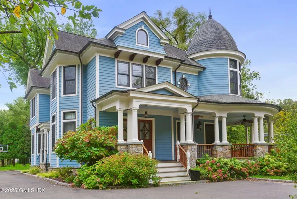 front view of a house