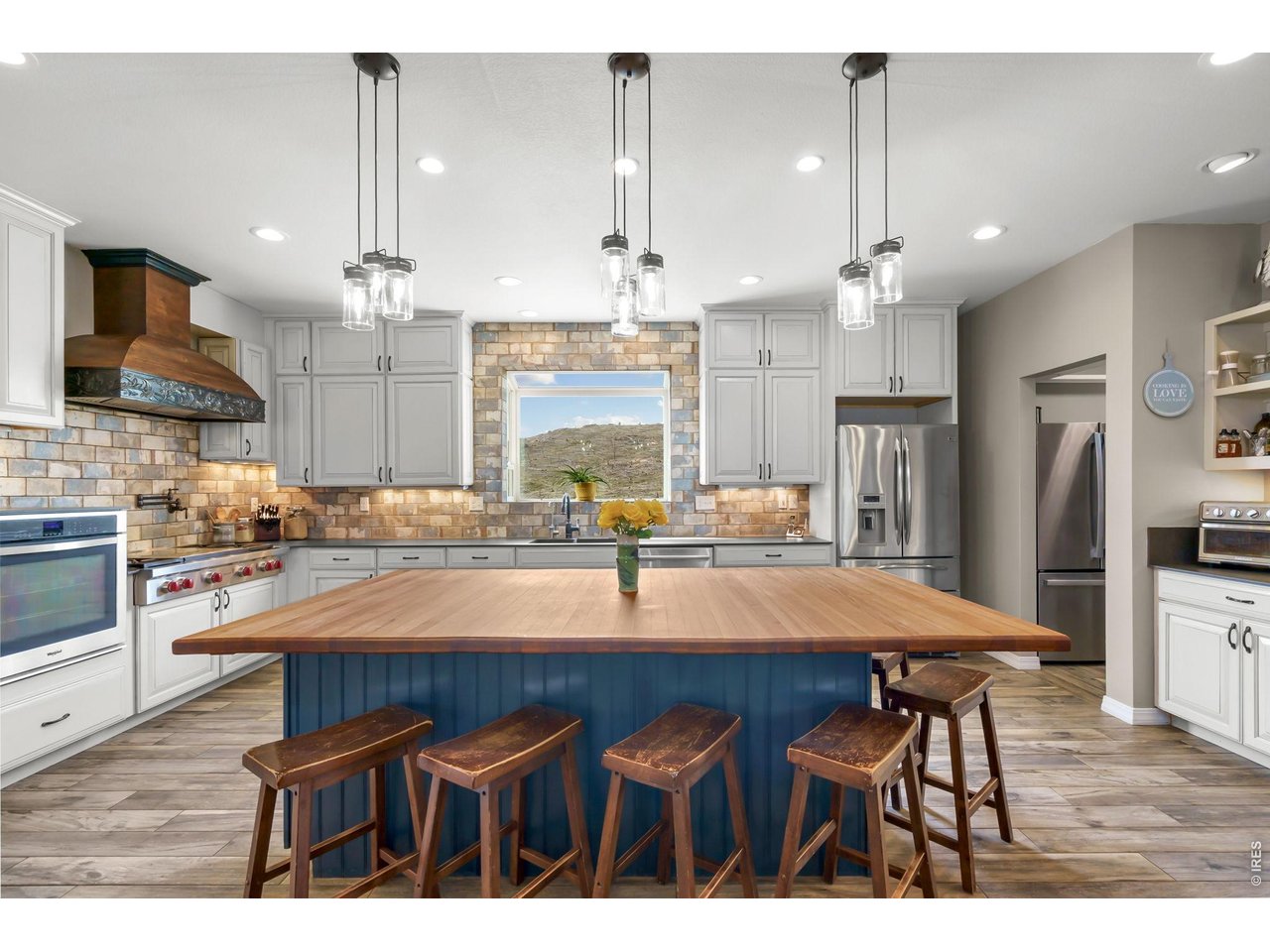 2051 Stove Prairie Road Bellvue, CO 80512 - Photo 3 of 50 The Kitchen of your dreams