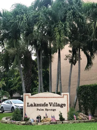 a sign on the side of a road