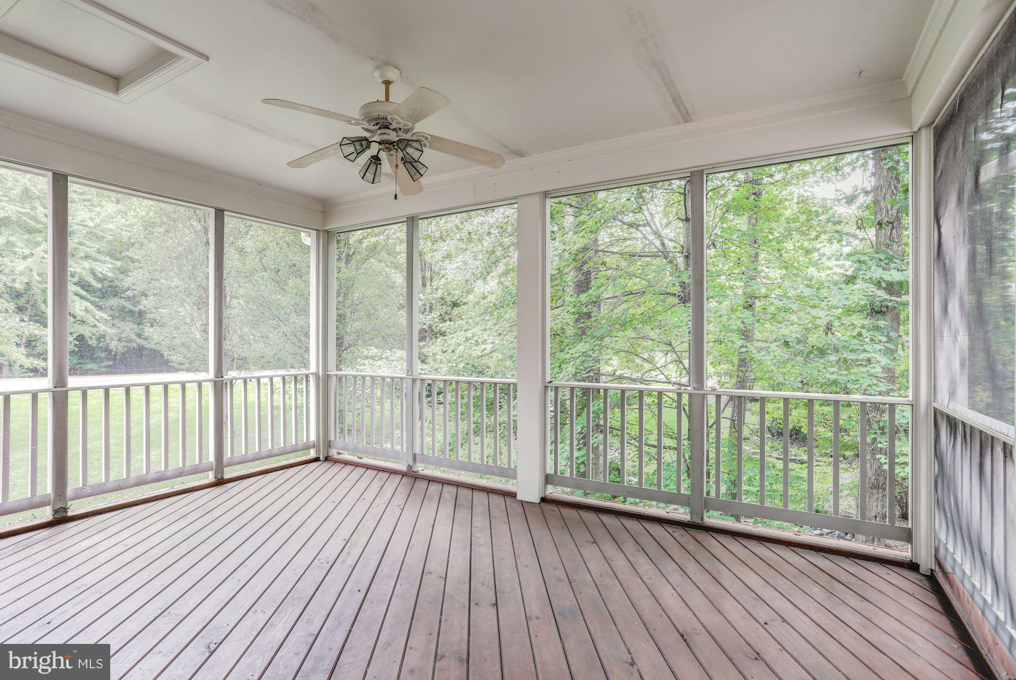 7882 Pembridge Road Manassas, VA 20112 - Photo 26 of 30 Screened-In Porch - Adjoins Deck