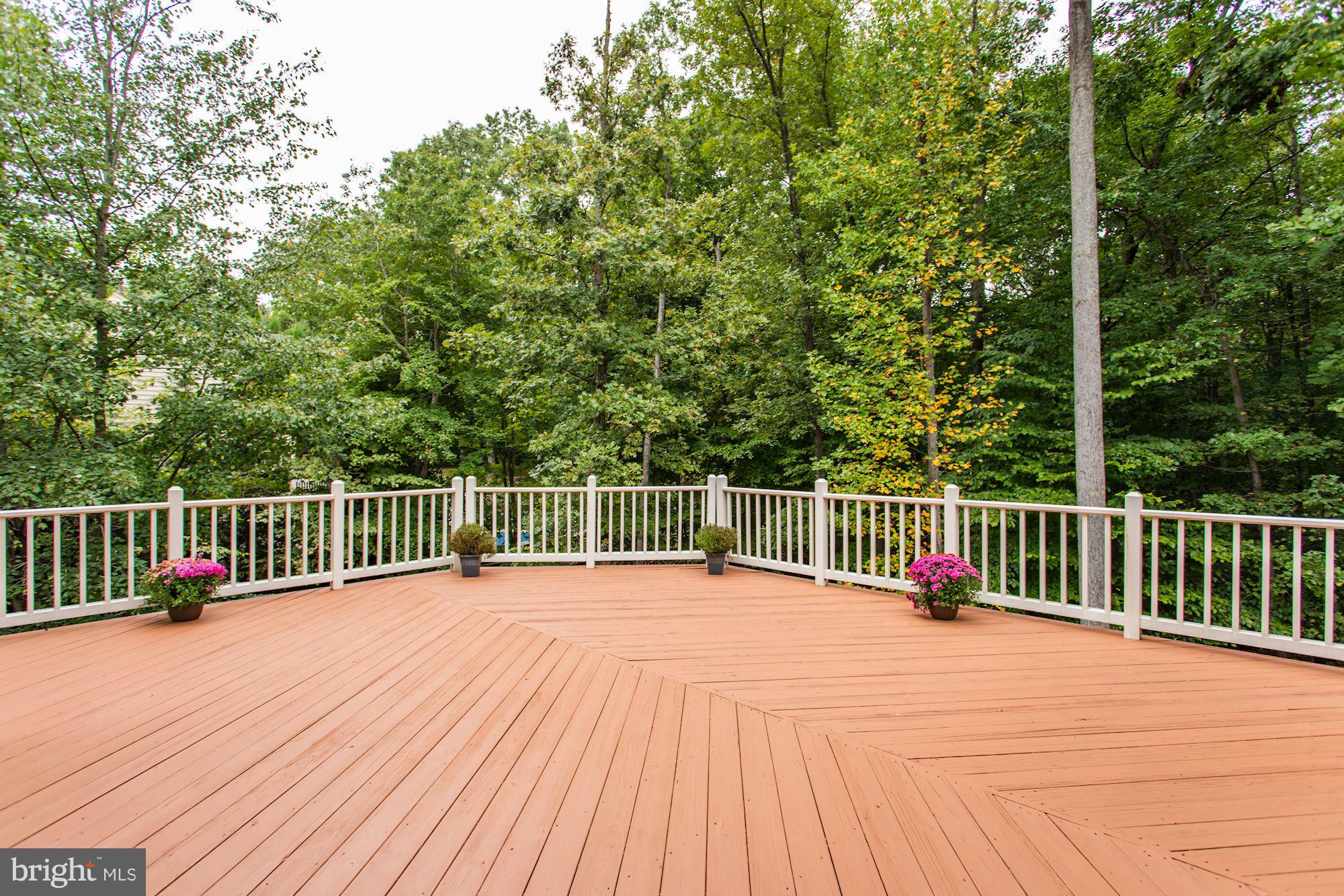 7882 Pembridge Road Manassas, VA 20112 - Photo 27 of 30 Wrap Around Painted Wood Deck