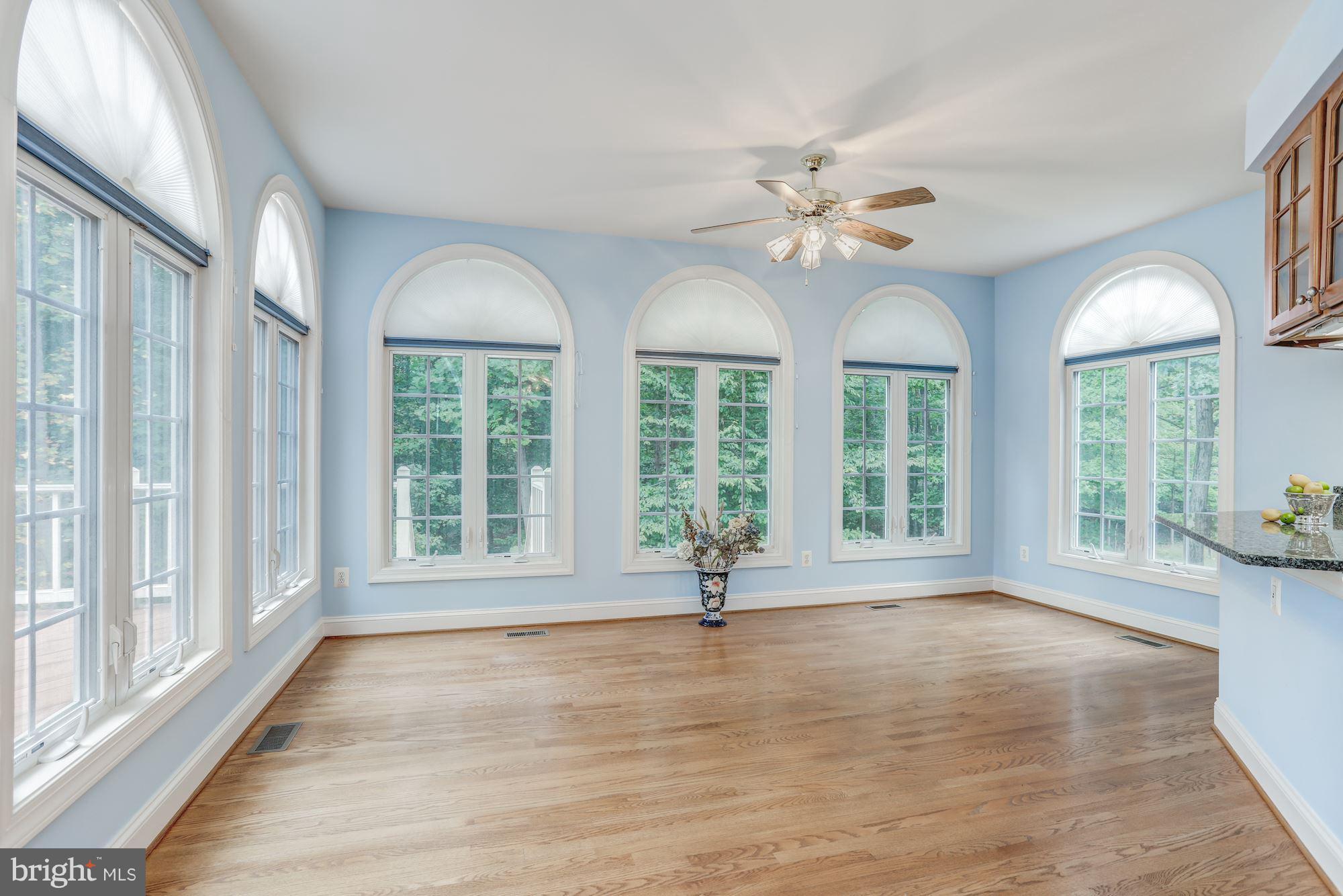 7882 Pembridge Road Manassas, VA 20112 - Photo 9 of 30 Sunroom w Palladian Windows