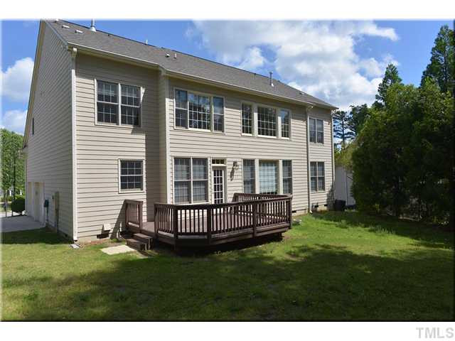 12216 Dunard Street Raleigh, NC 27614 - Photo 25 of 25 Exterior Back