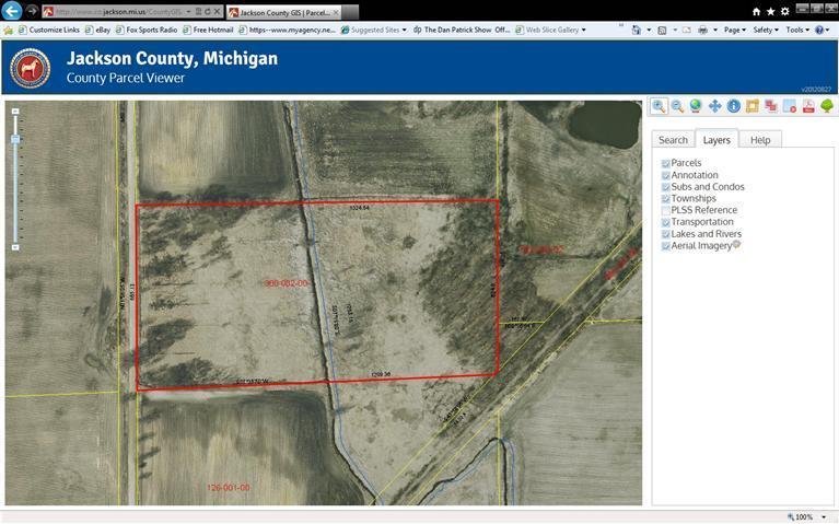 Dewey Road Stockbridge, MI 49285 - Photo 1 of 1 Primary Photo